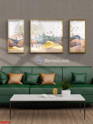 Tải về file gốc File tranh bộ hiện đại HD20348 (dùng cho in quảng cáo)