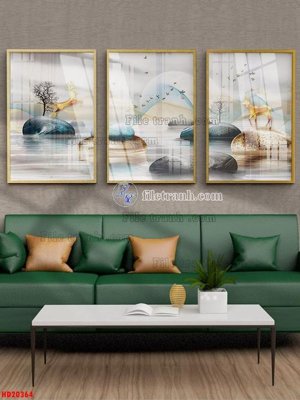 Tải file File tranh bộ hiện đại HD20364 (gốc) làm file tranh quảng cáo