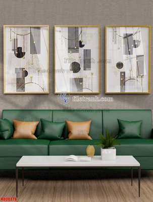 File ảnh gốc File tranh bộ hiện đại HD20378 (chuyên in mica)