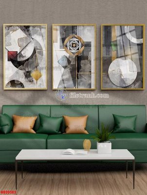 File PSD File tranh bộ hiện đại HD20385 (bản gốc) độ phân giải cao