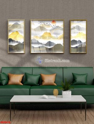 Download file File tranh bộ hiện đại HD20410 (chất lượng in ấn)