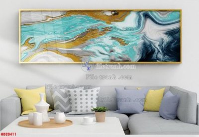 File gốc File tranh bộ hiện đại HD20411 (PSD/TIFF) độ phân giải cao