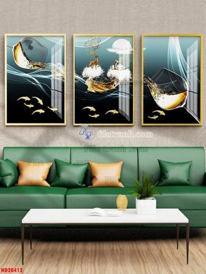 File tranh PSD File tranh bộ hiện đại HD20412 chất lượng cao