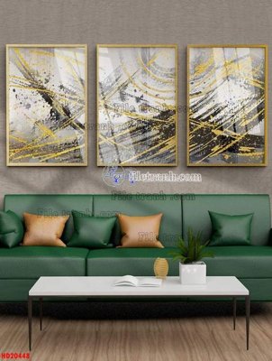 File gốc File tranh bộ hiện đại HD20448 (AI/EPS) cho in ấn