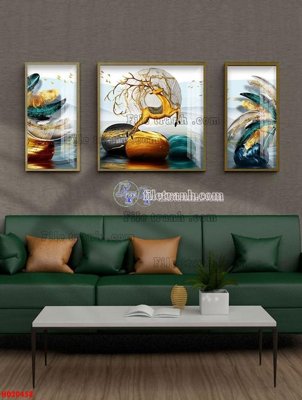 Tải file File tranh bộ hiện đại HD20458 (ảnh gốc) độ phân giải 300dpi