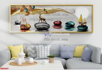 File tranh File tranh bộ hiện đại HD20464 (ảnh gốc) chi tiết rõ ràng