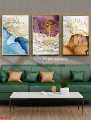 File gốc in ấn File tranh bộ hiện đại HD20498 chuẩn màu CMYK