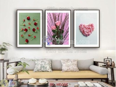 File tranh gốc File tranh hiện đại HD205 chủ đề hiện đại