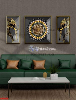 File tranh gốc File tranh bộ hiện đại HD20506 (bản quyền) Filetranh.com