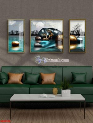 Tải file File tranh bộ hiện đại HD20520 (PSD) cho in ấn quảng cáo