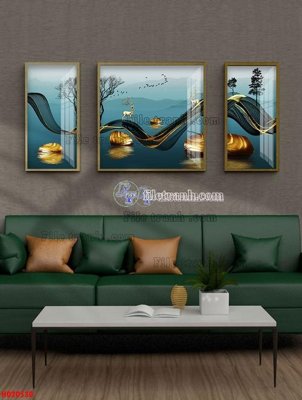 File in trần File tranh bộ hiện đại HD20530 (bản gốc 3D) sống động