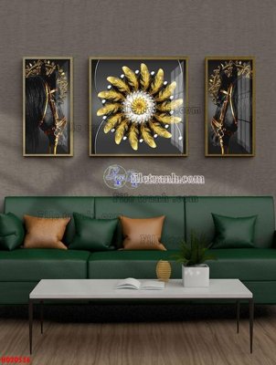 File in trần File tranh bộ hiện đại HD20536 (file gốc) phong thủy