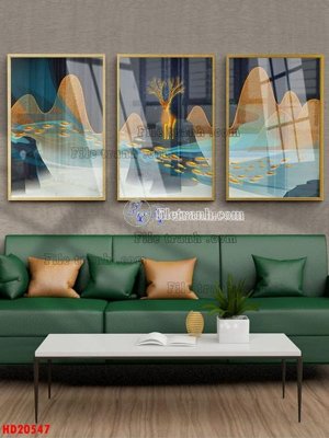 Mua file tranh gốc File tranh bộ hiện đại HD20547 tại Filetranh.com