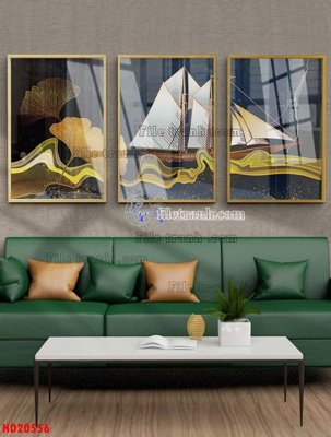 File gốc File tranh bộ hiện đại HD20556 (cho in 3D) độc đáo