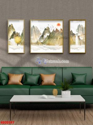 Tải file File tranh bộ hiện đại HD20597 (gốc) in ấn chất lượng