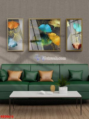 File tranh ảnh gốc File tranh bộ hiện đại HD20616 dùng cho in khổ lớn