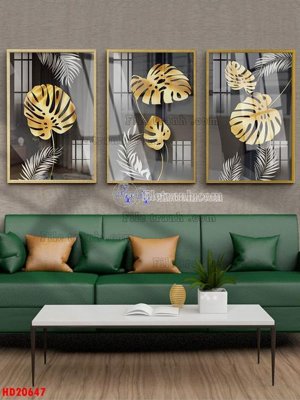 File PSD File tranh bộ hiện đại HD20647 (bản gốc) chất lượng nhất