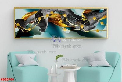 Cung cấp file tranh gốc File tranh bộ hiện đại HD20700 độc quyền