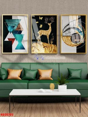 File gốc File tranh bộ hiện đại HD20705 (ảnh chi tiết) để in ấn