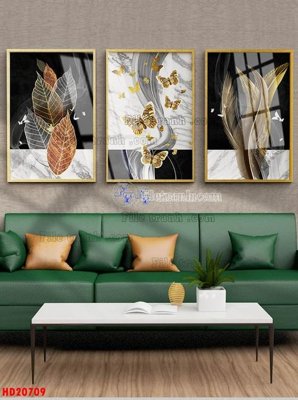 File tranh gốc File tranh bộ hiện đại HD20709 (bản quyền) file PSD