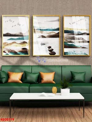 Chi tiết file ảnh File tranh bộ hiện đại HD20719 sắc nét