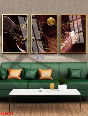 Mua file ảnh gốc File tranh bộ hiện đại HD20731 (chất lượng cao)