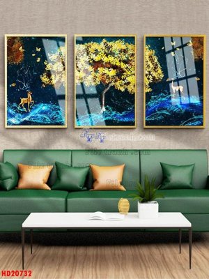 File PSD File tranh bộ hiện đại HD20732 (bản gốc) độ phân giải cao