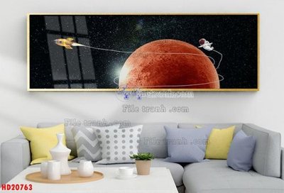 Tải file gốc File tranh bộ hiện đại HD20763 dùng cho in ấn