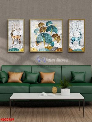 Tải file File tranh bộ hiện đại HD20769 (gốc) in ấn ngay lập tức