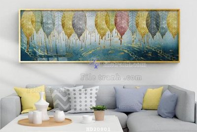 File tranh File tranh hiện đại pha lê gương HD20801 (gốc) chủ đề động vật