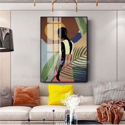 Mua file gốc File tranh hiện đại pha lê gương HD20848 (PSD) tại Filetranh.com