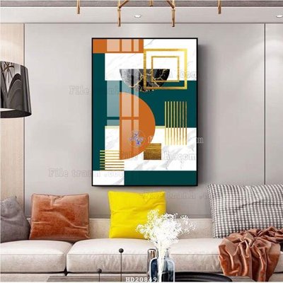 Download file tranh File tranh hiện đại pha lê gương HD20849 (file gốc PSD)