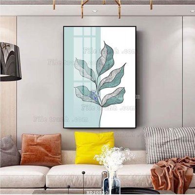 File tranh gốc File tranh hiện đại pha lê gương HD20850 (bản quyền) độc đáo