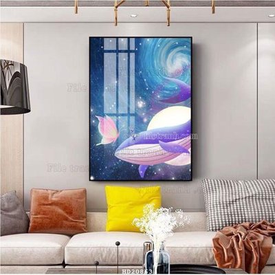 Tải file gốc File tranh hiện đại pha lê gương HD20863 (in khổ lớn) không vỡ