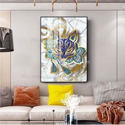 Tải file File tranh hiện đại pha lê gương HD20866 (gốc) làm tranh treo tường