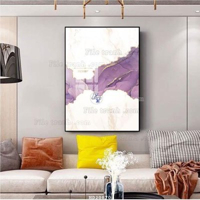 File ảnh File tranh hiện đại pha lê gương HD20870 (gốc) in poster