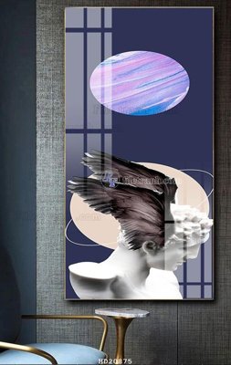 File ảnh File tranh hiện đại pha lê gương HD20875 (gốc) in quảng cáo ngoài trời