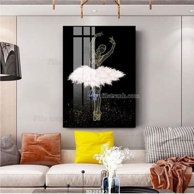 Tải file tranh File tranh hiện đại pha lê gương HD20893 (ảnh gốc) ngay