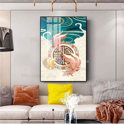 Tải file File tranh hiện đại pha lê gương HD20912 (gốc) chủ đề hoa sen