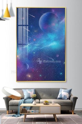 File tranh File tranh hiện đại pha lê gương HD20923 (ảnh gốc) cho in ấn kỹ thuật số