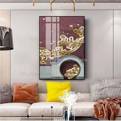 File in mica File tranh hiện đại pha lê gương HD20953 (ảnh gốc) đẹp