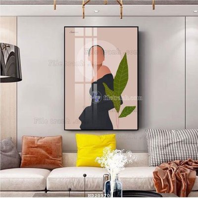 File ảnh File tranh hiện đại pha lê gương HD20970 (gốc) dùng in Pano