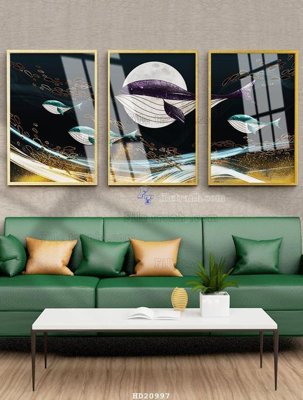 File gốc File tranh hiện đại pha lê gương HD20997 (phong cách) cổ điển