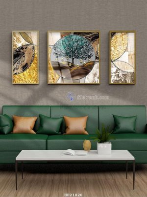 File PSD File tranh hiện đại pha lê gương HD21020 (gốc) cho designer