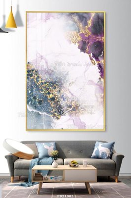 File gốc File tranh hiện đại pha lê gương HD21083 (ảnh chi tiết) để in lụa