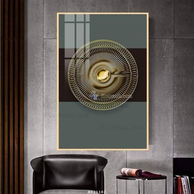 File tranh trang trí File tranh hiện đại pha lê gương HD21102 (tải file gốc)