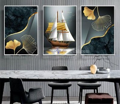 File tranh File tranh hiện đại pha lê gương HD21134 (gốc) in backlit film