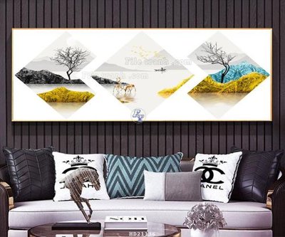 File tranh File tranh hiện đại pha lê gương HD21136 (ảnh gốc) sắc nét hoàn hảo