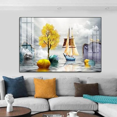 Tệp tin gốc File tranh hiện đại pha lê gương HD21162 (chất lượng cao) File tranh hiện đại pha lê gương HD21162