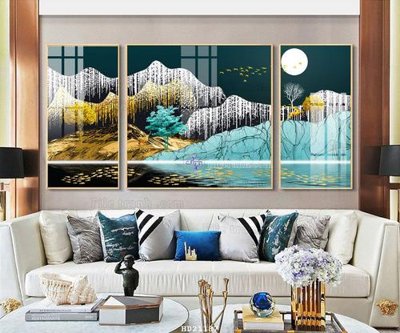 Download file tranh PSD File tranh hiện đại pha lê gương HD21187 để chỉnh sửa